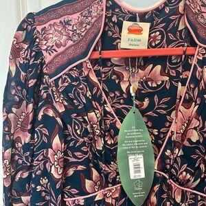 NWT Farm Rio dress